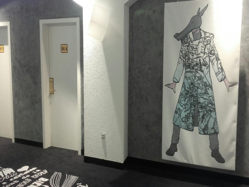 Hotel Tristar La Louvière Buitenkant foto