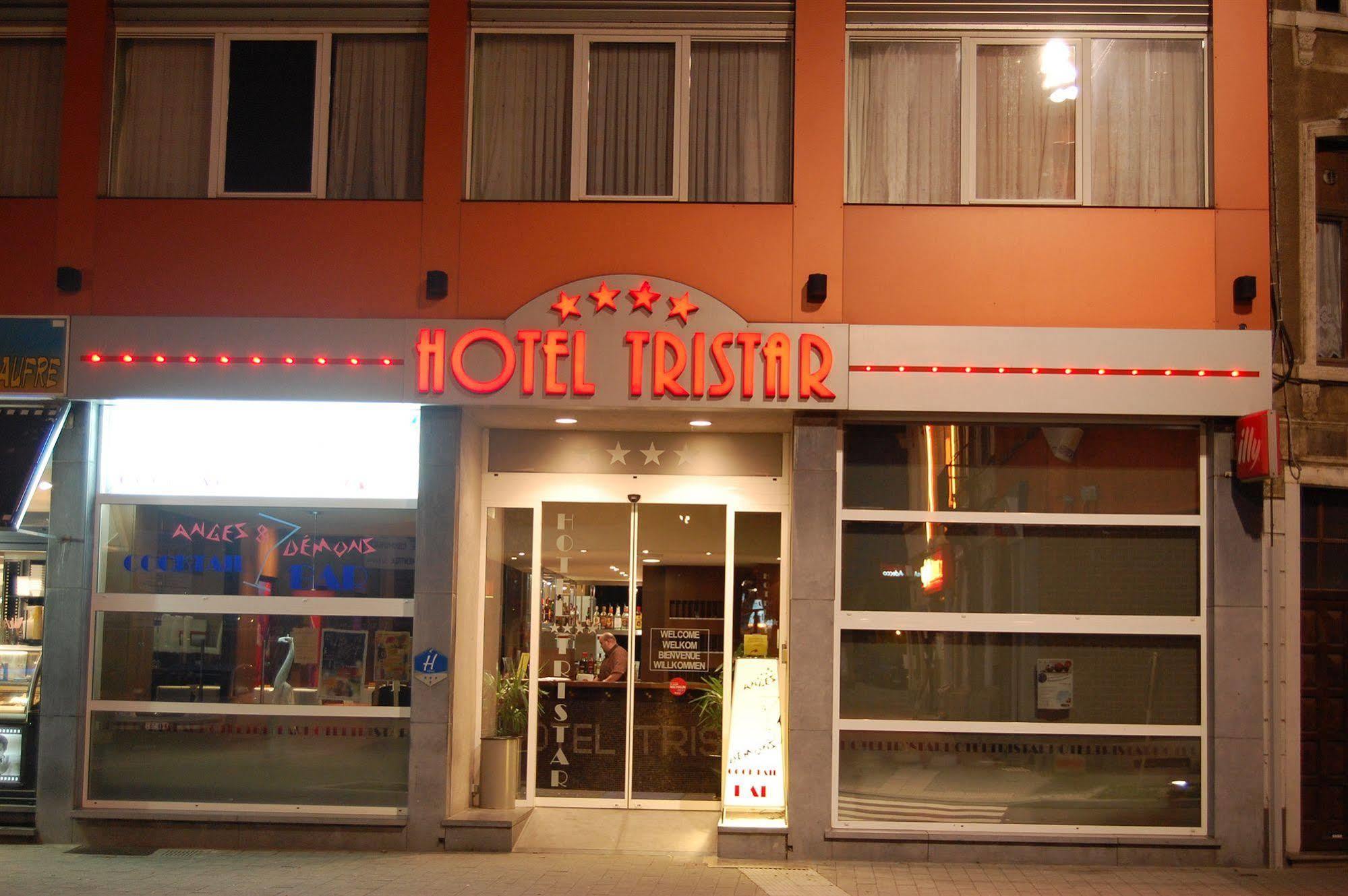 Hotel Tristar La Louvière Buitenkant foto
