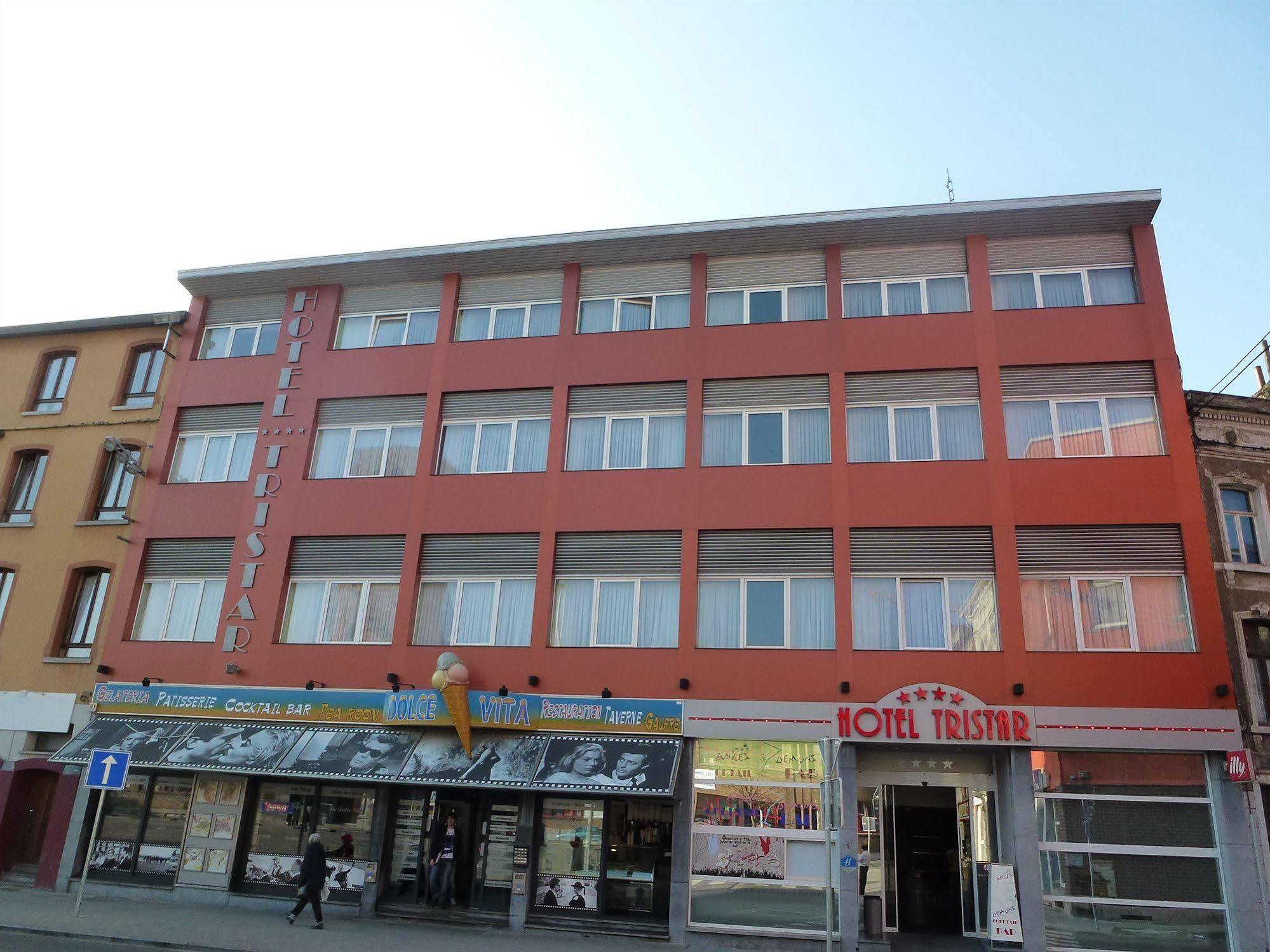 Hotel Tristar La Louvière Buitenkant foto
